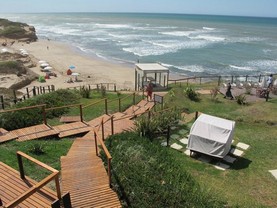 Playa Escondida, Mar del Plata