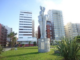 Plaza España, Mar del Plata
