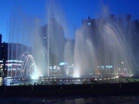 Plaza Colon, Mar del Plata