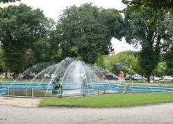 Plaza Dardo Rocha, Mar del Plata